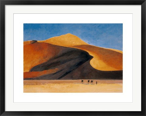 Framed Art Sahara by Jonathan Sanders | 23.6 x 31.5