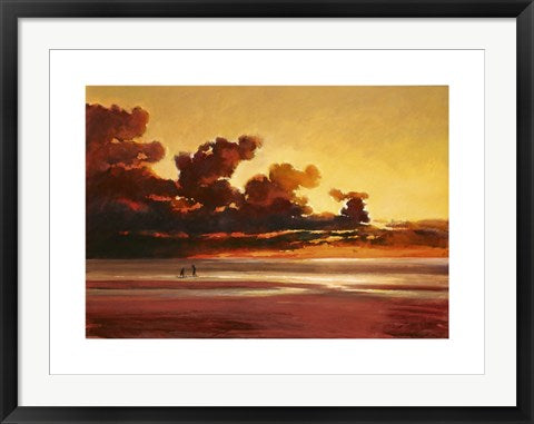 Framed Art Approaching Storm by Jonathan Sanders | 23.6 x 31.5