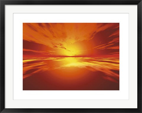 Framed Art Surreal Sky II by Paul Cooklin | 23.6 x 31.5