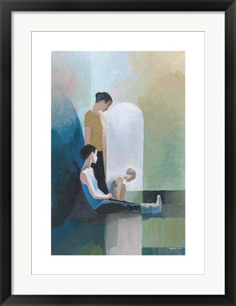Framed Art The Rehearsal by Frank Hill | 27.6 x 19.7