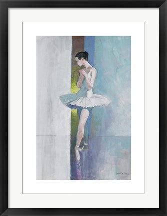 Framed Art Pensive by Frank Hill | 27.6 x 19.7