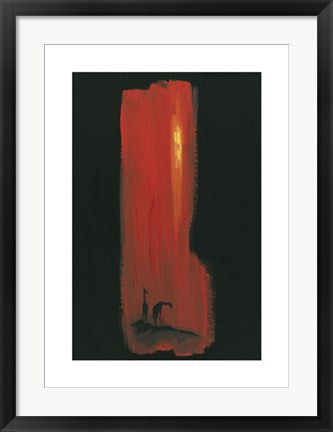 Framed Art Giraffes by Keith Burrell | 27.6 x 19.7