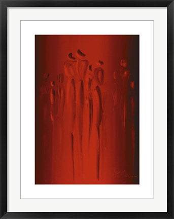 Framed Art Rouge by Patrick Ciranna | 31.5 x 23.6