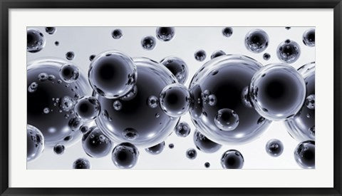 Framed Art Energy Fields by Trevor Scobie | 19 3/4 x 39 1/2