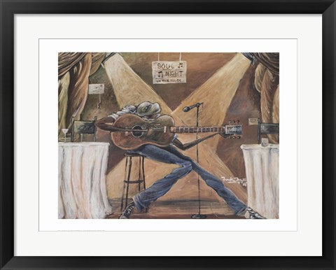 Framed Art Soul Night by Frank Morrison | 18 x 24