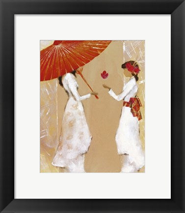 Framed Art Girls from Binh Dinh II by Mira Latour | 11 3/4 x 9 1/2