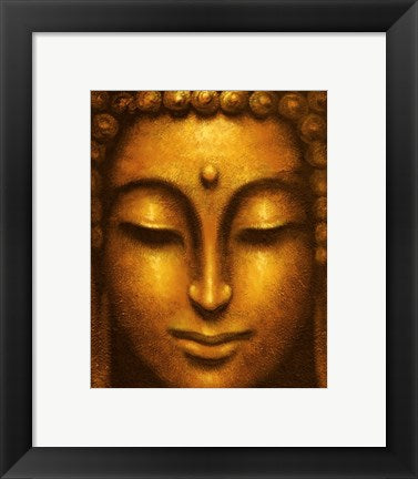 Framed Art Siddhartha by Nataraja | 11 3/4 x 9 1/2