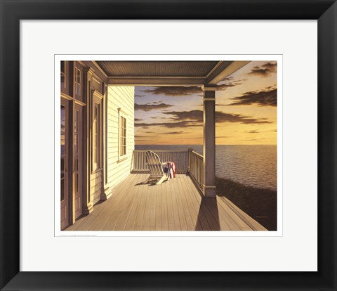Framed Art Last Light by Daniel Pollera | 12 x 15