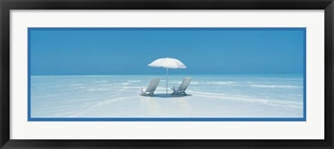 Framed Art Siesta by Photography Collection | 13 x 37