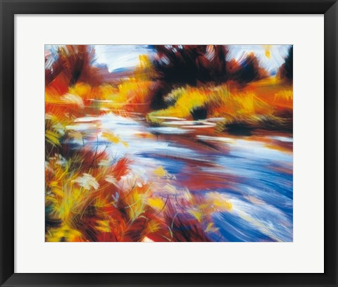 Framed Art Sounara by Nick Andrew | 15 3/4 x 19 3/4