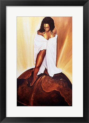 Framed Art Power of Woman (medium) by WAK - Kevin A. Williams | 18 x 12