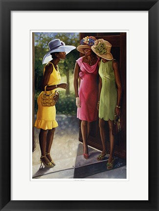Framed Art Second Service by Henry Lee Battle | 16 x 12