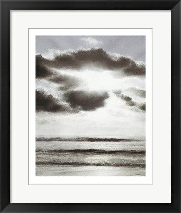 Framed Art In Quiet Contemplation by Wendy Corbett | 19 3/4 x 15 3/4