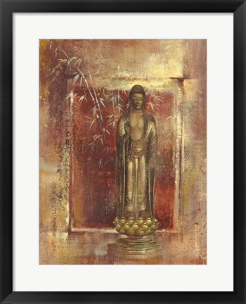 Framed Art Contemplation I by Mira Latour | 19 3/4 x 15 3/4