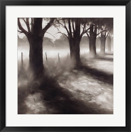 Framed Art Path by Field by Robert J. Ford | 19 3/4 x 19 3/4