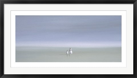 Framed Art Two for Tea by Steve Johnston | 19 3/4 x 39 1/2
