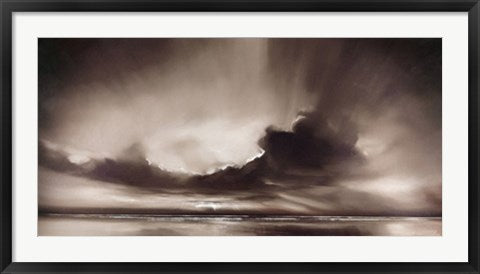 Framed Art Mono Sky by Robert J. Ford | 19 3/4 x 39 1/2