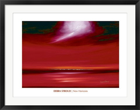 Framed Art New Horizons: Apollo by Debra Stroud | 23 1/2 x 31 1/2