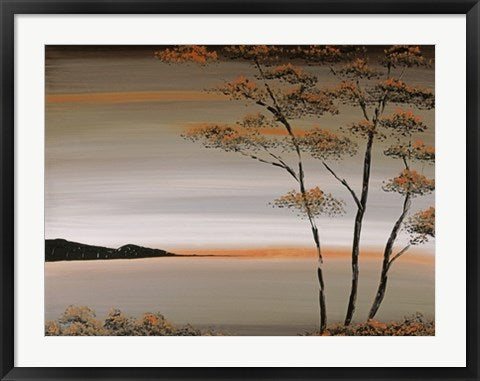 Framed Art Sunset View by Kris Hardy | 23 1/2 x 31 1/2
