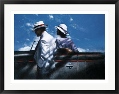 Framed Art The Spot on the Map by Hamish Blakely | 23 1/2 x 31 1/2