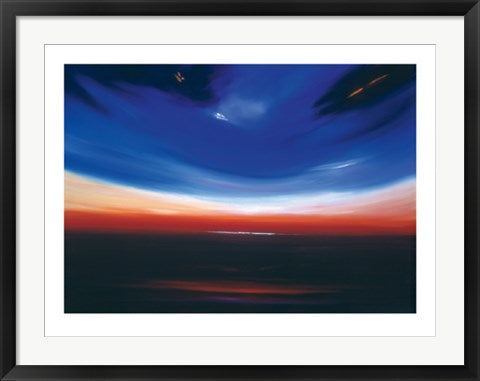 Framed Art Blue Planet by Debra Stroud | 23 1/2 x 31 1/2