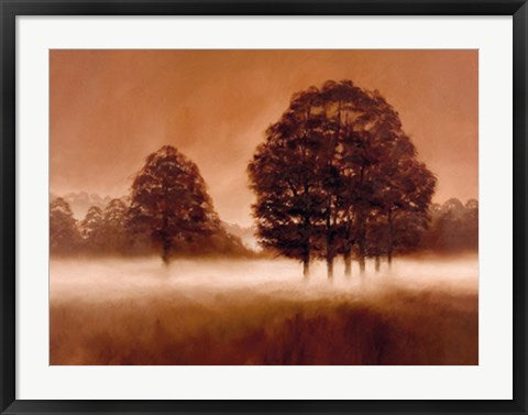 Framed Art Misty Meadow by Alan Parker | 23 1/2 x 31 1/2