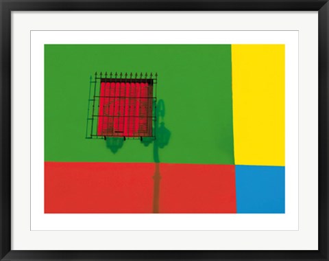 Framed Art La Boca, Buenos Aires II by Dan Leffel | 23 1/2 x 31 1/2