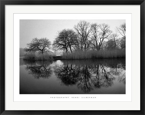 Framed Art Prospect Park Morning by Henri Silberman | 23 1/2 x 31 1/2
