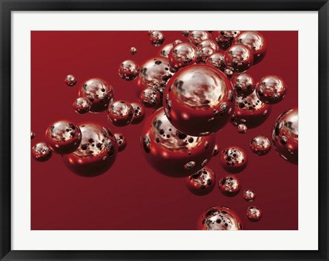 Framed Art Chromium Echoes by Trevor Scobie | 23 1/2 x 31 1/2