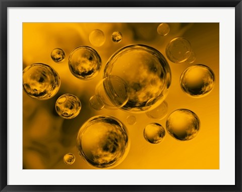 Framed Art Liquid Gold by Trevor Scobie | 23 1/2 x 31 1/2
