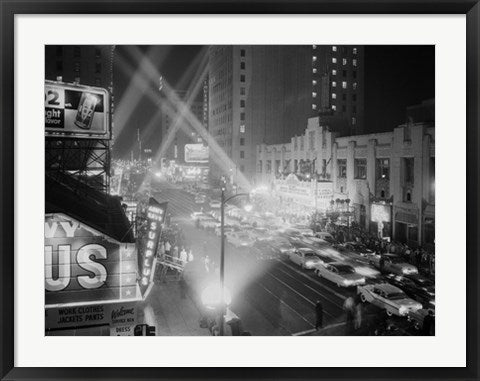 Framed Art Hollywood Boulevard by Photography Collection | 23 1/2 x 31 1/2 Art...