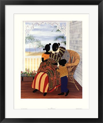 Framed Art Heirloom by Bryan Greene | 24 3/4 x 19 1/2