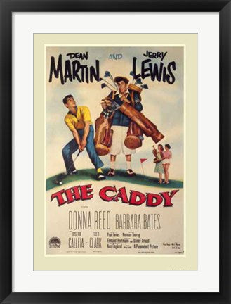 Framed Art The Caddy 24 x 18