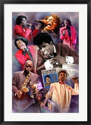 Framed Art Godfather and Company by Wishum Gregory | 24 x 20