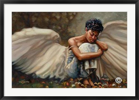 Framed Art This Too Shall Pass by Henry Lee Battle | 24 x 36