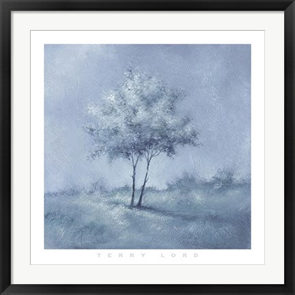 Framed Art White Trees I by Terry Lord | 27 1/2 x 27 1/2