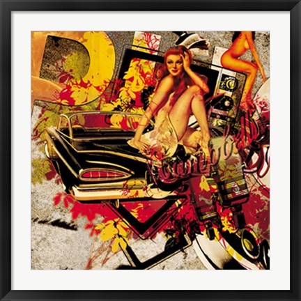 Framed Art Campbell's Kitchen by Paco Raphael Krijnen | 27 1/2 x 27 1/2