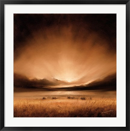 Framed Art Suffolk Sunset by Robert J. Ford | 27 1/2 x 27 1/2