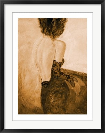 Framed Art Lingerie II by Jack Appleman | 31 1/2 x 23 1/2