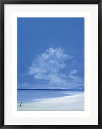 Framed Art Sandbank by Dion Salvador Lloyd | 31 1/2 x 23 1/2