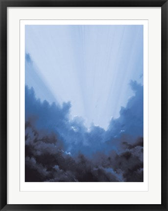 Framed Art Storm Breaking by Dion Salvador Lloyd | 31 1/2 x 23 1/2