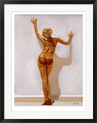 Framed Art Hot in the City by John Silver | 31 1/2 x 23 1/2