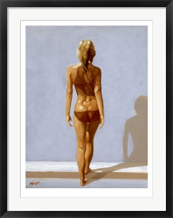Framed Art Noon Day Sun by John Silver | 31 1/2 x 23 1/2