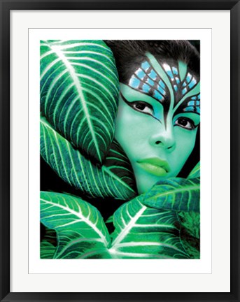 Framed Art Amazona, the Jungle by Otto R. Weisser | 31 1/2 x 23 1/2