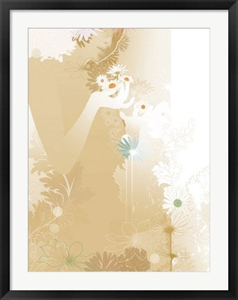 Framed Art Daisy Lores II by Chellie Caroll | 31 1/2 x 23 1/2