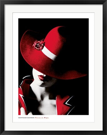 Framed Art Femme en Vogue II by Bertram Bahner | 31 1/2 x 23 1/2