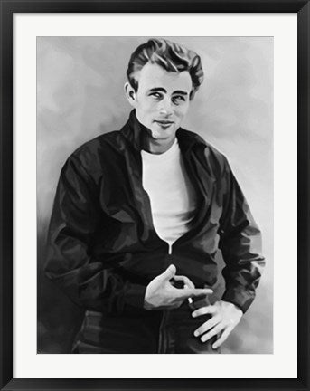 Framed Art Jimmy by Tom Croft | 31 1/2 x 23 1/2