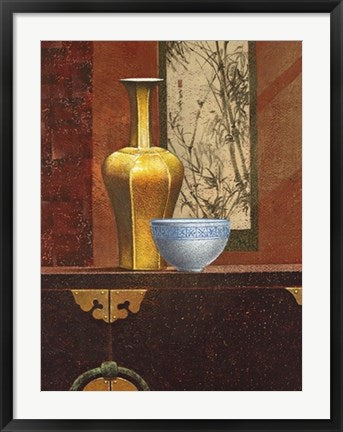 Framed Art Feng Shui I by Mira Latour | 31 1/2 x 23 1/2