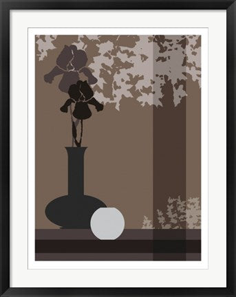 Framed Art Silhouettes II by Jo Parry | 31 1/2 x 23 1/2