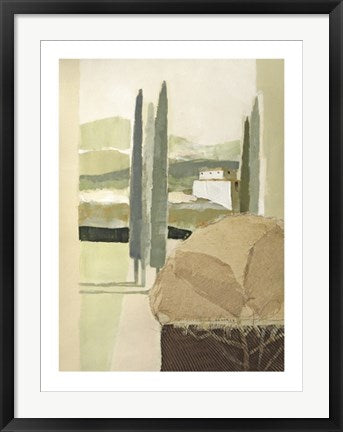 Framed Art Val di Marina I by Berenice Ricca | 31 1/2 x 23 1/2